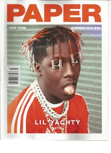 PAPIERMAGAZIN 2017, NEW YORK SOMMER 2017. LIL YACHTY - Bild 1 von 1