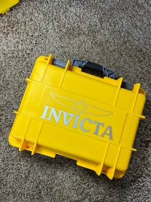Invicta 8 Slot Dive/Watch Case - Image 1 of 3