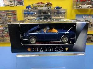 COLLEZIONE  CLASSICO SHELL.  FERRARI 1961. 400 SUPERAMERICA (BLUE)    "NEW" - Picture 1 of 5