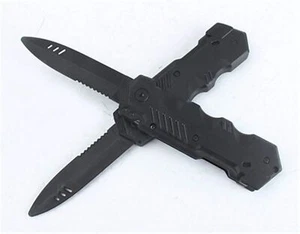 Wendy Mall 2 Pcs Trick Knife Toy Spring Retractable Knife Extendable Dagger f... - Picture 1 of 6