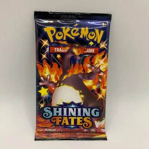 Pokémon JCC - x1 Shining Fates Booster Pack - Nuevo/Sellado - Imagen 1 de 1
