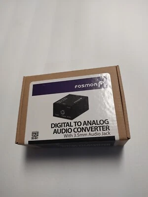 Fosmon HD8023 Digital to Analog Audio Convertor - Image 1 of 4
