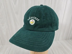 Vintage American Needle Masters Hat Cap Green One Size Adjustable Strapback Cap. - Picture 1 of 17