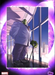 [DIGITAL CARD] Topps Marvel - Hulk x Kingpin - Villainy 21 S1 - Purple Reign - Bild 1 von 1