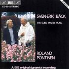 Pontinen  Roland Solo Piano Music (Pontinen) (CD) Album