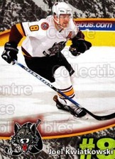 2007-08 Chicago Wolves #11 Joel Kwiatkowski