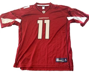 Larry Fitzgerald Arizona Cardinals Jersey #11 Reebok NFL On Field 2XL - Picture 1 of 3