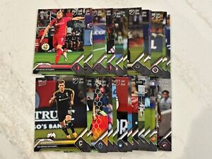 2023 Topps NOW On Demand MLS Playoffs - YOU PICK