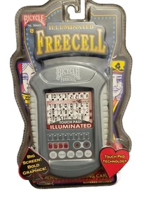 Bicycle Illuminated Freecell Handheld Card Electronic Game Brand NEW Sealed - Picture 1 of 6