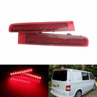 2x Red Lens LED High Level Brake Stop Light For VW T5 Transporter Multivan 03-15