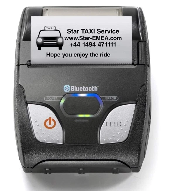 Star Micronics Direct thermal Mobile printer - Image 1 of 1