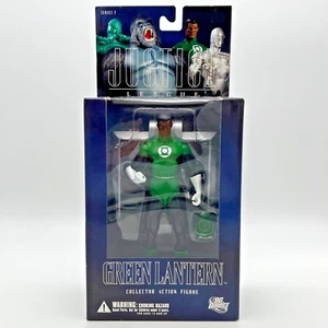 DC Direct ALEX ROSS Justice League ser. 7 John Stewart GREEN LANTERN Figure NEW - Picture 1 of 6