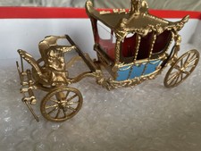 QUEEN ELIZABETH'S CORONATION STATE COACH, ALBA MODELS - 1952 HISTORICAL SERIES