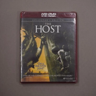 NEW The Host Collector's Edition Song Kang-Ho (HD DVD) Brand New Sealed Foto 1 de 4