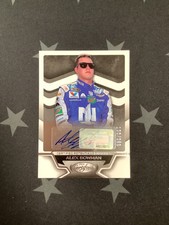 2016 PANINI CERTIFIED RACING ALEX BOWMAN CERTIFIED POTENTIAL SIGNATURES #123/299