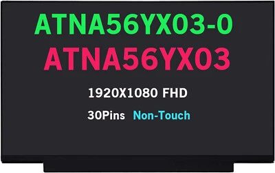 For ASUS Vivobook Pro 15 AM-OLED M3500 M3500QC 15.6inch LCD LED Screen Display - Image 1 of 4