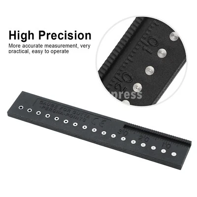 Dental Endodontic Gauge Measuring Ruler Gutta Percha Point Scale Autoclavable - Image 1 of 4