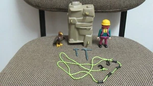 Playmobil - Deporte - Escalador Montañero Roca Alguila - 3842 - (COMPLETO) R - Bild 1 von 4