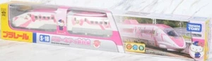Plarail S-18 Series 500 Hello Kitty Shinkansen Bullet Train TAKARA TOMY - Picture 1 of 7