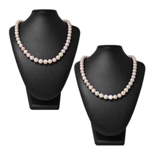 Filo di Perle di Acqua Dolce Rosa Personalizzabile con Chiusura a Scelta - Imagen 1 de 6