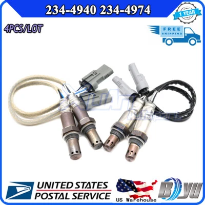 234-4974 For GMC Sierra Cadillac Chevy Silverado Suburban Oxygen Sensor 234-4940 - Image 1 of 4