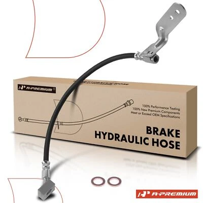 A-Premium Brake Hydraulic Hose Rear for Chrysler Yorker Intrepid LHS Dodge Eagle - Image 1 of 4