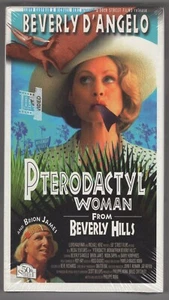 Pterodactyl Woman from Beverly Hills (Factory Seal VHS Screener) Troma Watermark - Picture 1 of 3
