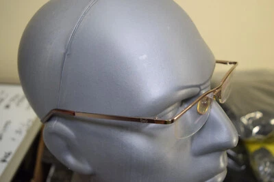 Dolce and Gabbana DG851 51 17 130 Half Rim Metal Eyeglasses D&G DG 851 - Image 1 of 4