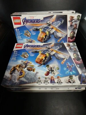 LEGO 76144 Avengers Hulk Helicopter Rescue Super Heroes RETIRED SEALED MINT BNIB - Image 1 of 4