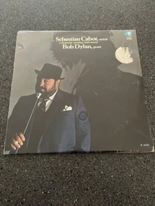 SEBASTIAN CABOT "ACTOR/BOB DYLAN POET A DRAMATIC READING" W MUSIC LP MGM Sealed - Picture 1 of 2