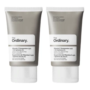 The Ordinary Vitamin C Suspension 23% + HA Spheres 2% 30 ml / 1 fl oz - Set of 2 - Picture 1 of 5