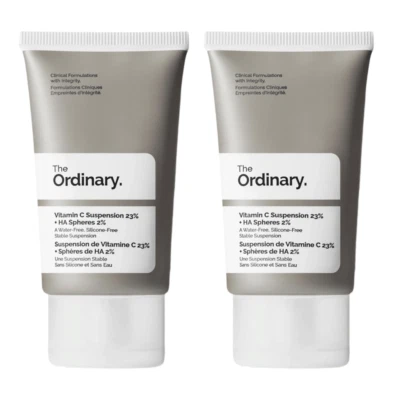 The Ordinary Vitamin C Suspension 23% + HA Spheres 2% 30 ml / 1 fl oz - Set of 2 - Image 1 of 4