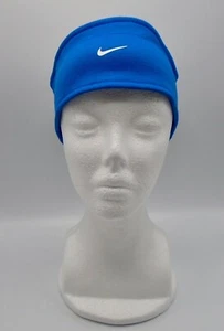 Nike Youth Hyperstorm Headband Stadium Green/Royal Blue/White Youth OSFM - Picture 1 of 8