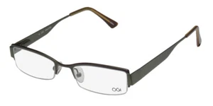 NUEVAS GAFAS OGI 3050 DE DISEÑO UNISEX MEDIO BORDE MULTICOLOR 622 48-18-140 METAL - Imagen 1 de 8