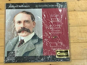 Elgar Enigma Variations MICHAEL STERN REFERENCE RECORDINGS 2x180g LP NEW MINT - Picture 1 of 2