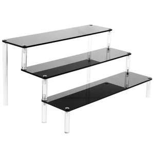 Acrylic Cake Stand Acrylic Cupcake Stand Crafts Display Stand Dessert Display - Picture 1 of 12