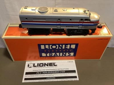 Locomotora diésel ficticia Lionel 6-18937 calibre O Amtrak FA-2 Alco A #8937 NUEVA Foto 1 de 2
