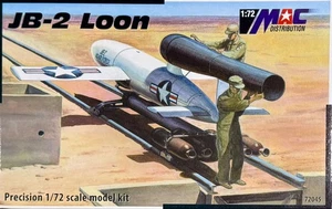1/72 Post War Flying Bomb : Republic-Ford JB-2 Loon [USAAF]  #72045: MAC - Bild 1 von 4