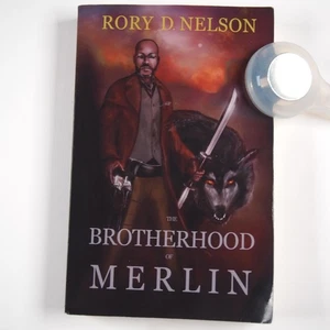 The Brotherhood of Merlin Rory D. Nelson Book 1 Arthurian Fantasy Paperback - Imagen 1 de 4