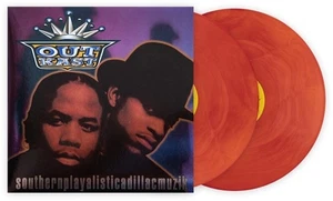 Outkast SouthernPlayalisticadillacmuzik Orange 2 LP Vinyl Me Please VMP RH22 NEW - Picture 1 of 6