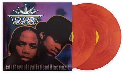 Outkast SouthernPlayalisticadillacmuzik Orange 2 LP Vinyl Me Please VMP RH22 NEW - Image 1 of 4