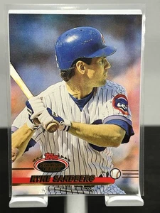 1993 Stadium Club - #366 - Ryne Sandberg - Chicago Cubs - Picture 1 of 2