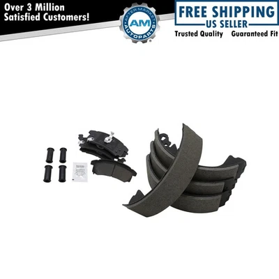 Brake Pads Semi-Metallic Fits 1996-2002 Chevrolet Cavalier - Image 1 of 4