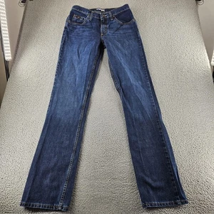 Wrangler 20X Jeans Mens 30x36 Blue Slim Fit Western Cowboy Denim Style 02 - Picture 1 of 18