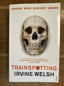 Trainspotting by Irvine Welsh SIGNED UK Vintage PB - Picture 1 of 8