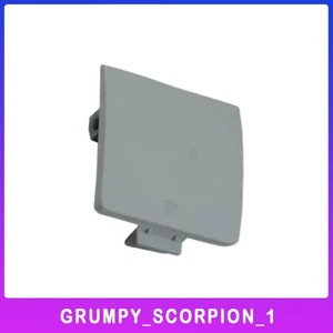 Front Bumper Tow Hook Eye Cover Cap Unpainted Fits For SL-Class W230 SL55 65 AMG - Picture 1 of 8