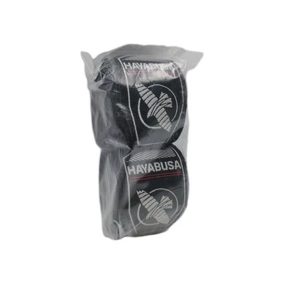 2 Hayabusa Boxing Hand Wraps Perfect Stretch 4.0 for Men & Women 180" Black  - Image 1 of 4