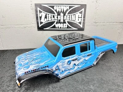 CUSTOM PAINTED RC TRUCK BODY ARRMA SENTON TRAXXAS E-REVO MAXX SLASH BIG ROCK 3S - Image 1 of 4