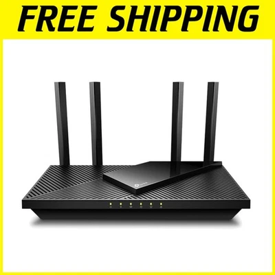 AX1800 WiFi 6 Router - Easy Mesh, Gigabit, Alexa Compatible - Image 1 of 4