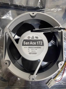 1 PCS Sanyo Fan 9SG5724A5D63 DC 24V 2.6A 17cm 3 wire inverter fan cooling fan - Afbeelding 1 van 1